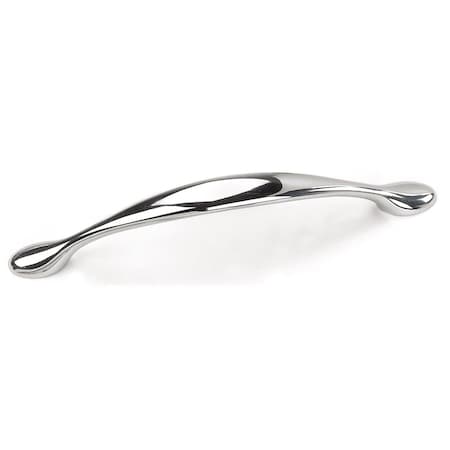 Grilltown 128 mm Large Spoon Foot Pull - Polished Chrome GR943955